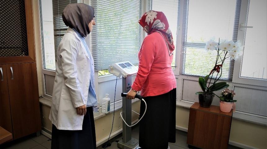 &Uuml;mraniye Belediyesi&rsquo;nden obeziteye karşı &uuml;cretsiz hizmet