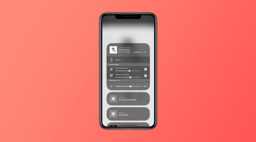 iOS 13 Beta 4 ile m&uuml;zik paylaşımı geldi