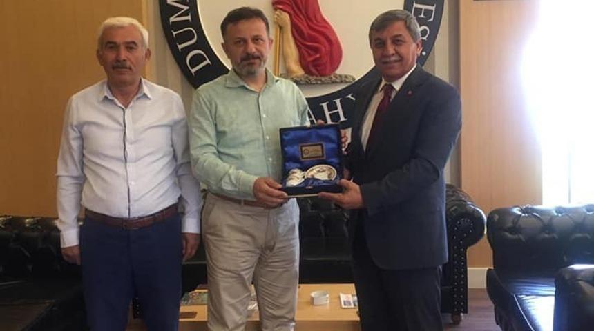 Başkan Arif Teke: &Uuml;niveristemize yeni a&ccedil;ılan b&ouml;l&uuml;mler i&ccedil;in Rekt&ouml;r G&ouml;nen&rsquo;e teşekk&uuml;r ettik