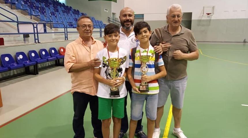 &ldquo;İ&ccedil;meler UKD Satran&ccedil; Turnuvası" tamamlandı