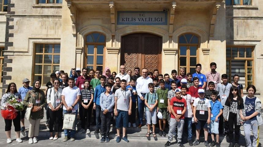 “Biz Anadoluyuz” Projesi kapsamında Nevşehirli gençler Kilis’te