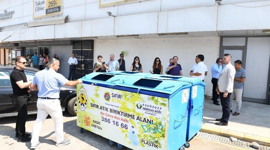 &Ccedil;evre belediyeciliğinin &ouml;nc&uuml;s&uuml; &Ccedil;iğli Belediyesi