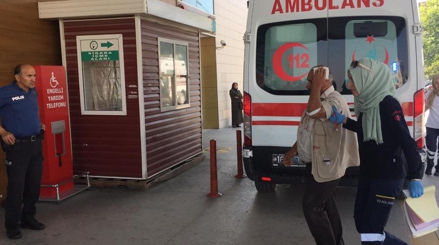 Alacak verecek davasında kan aktı