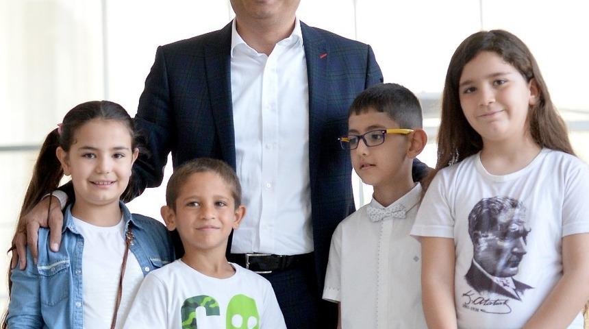 LGS&rsquo;de tescilli başarı