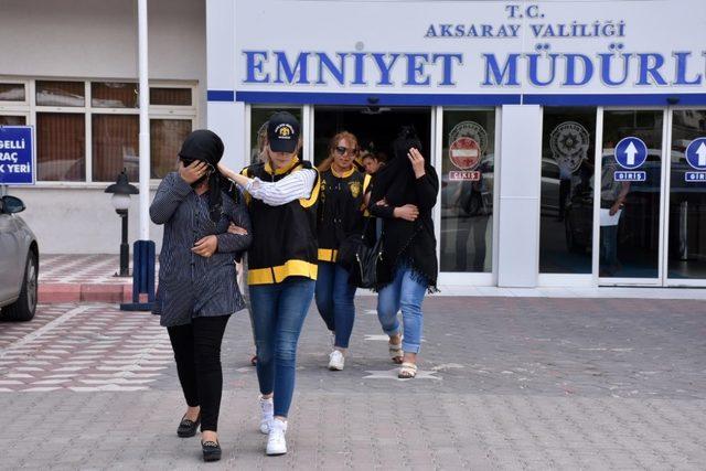 Aksaray’daki fuhuş operasyonunda gözaltı sayısı 27’e yükseldi