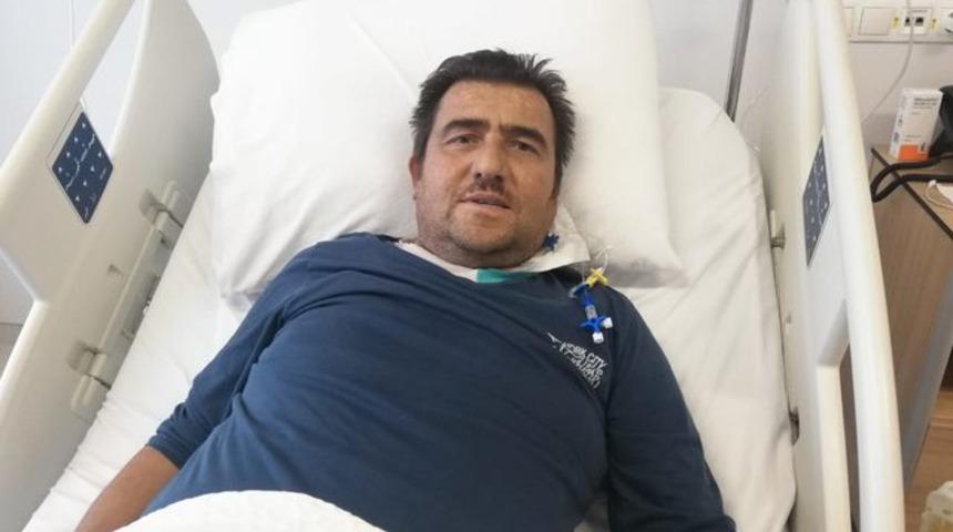 17 yıl sonra böbrek nakli olan Cafer Karakaş yeniden hayata tutundu