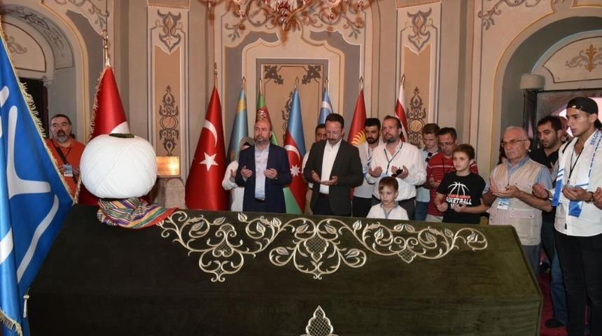 Başkan Pekyatırmacı: &ldquo;Sel&ccedil;uklu&rsquo;nun torunları Osmanlı&rsquo;nın kuruluşuna şahitlik ediyor&rdquo;