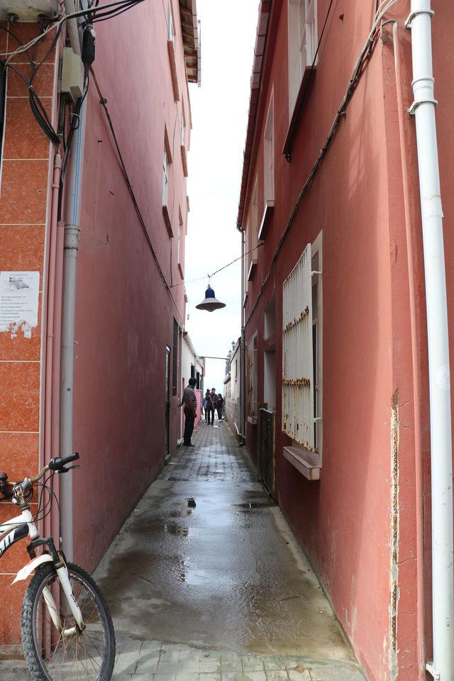 Samsun un dar sokakları ilgi g&ouml;r&uuml;yor 1