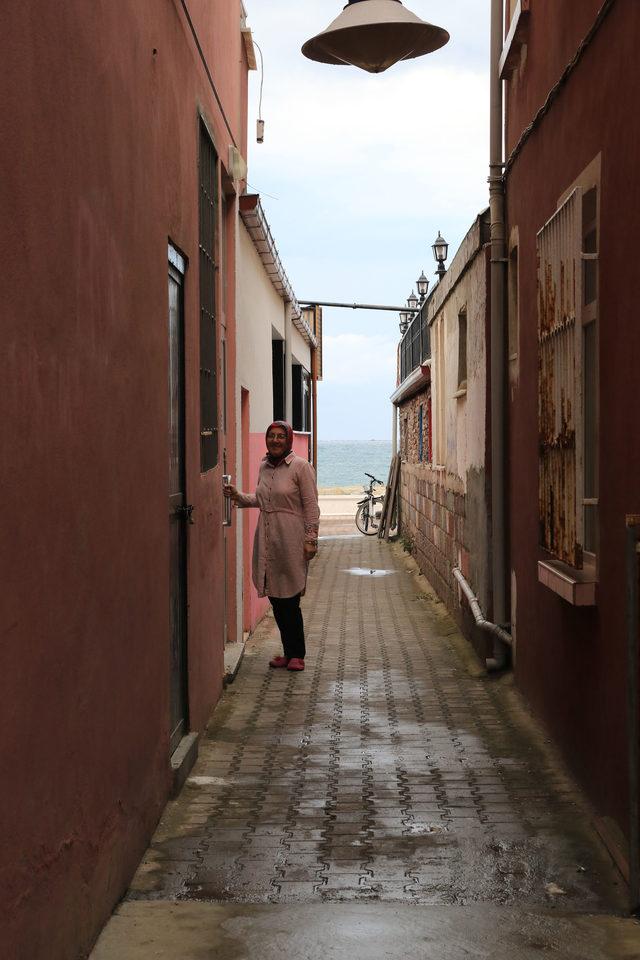 Samsun un dar sokakları ilgi g&ouml;r&uuml;yor 2