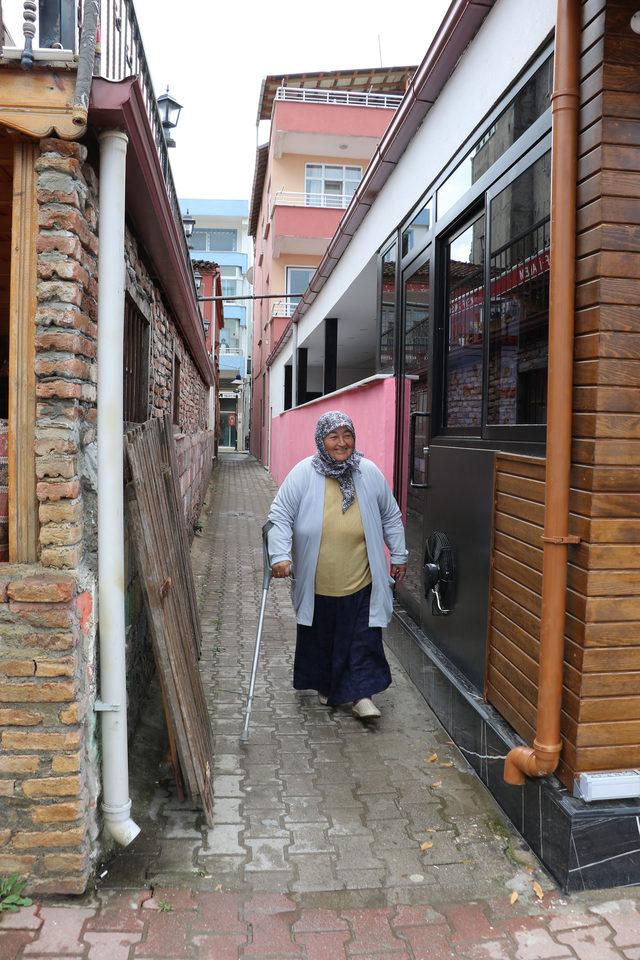 Samsun un dar sokakları ilgi g&ouml;r&uuml;yor 3