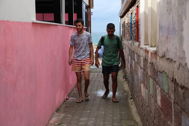 Samsun un dar sokakları ilgi g&ouml;r&uuml;yor 4