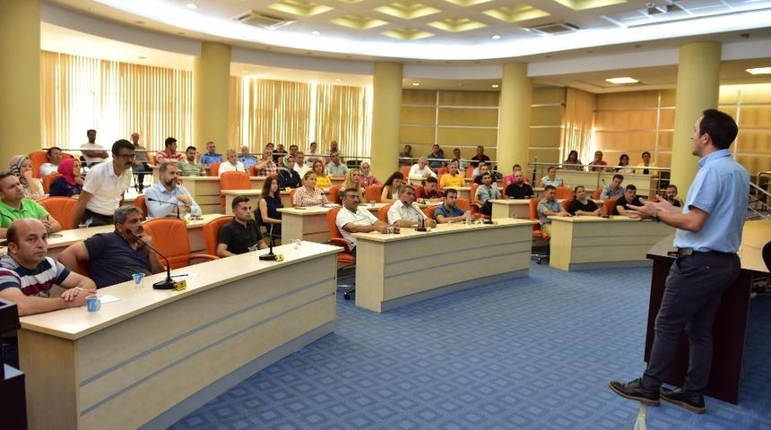 Kepez Belediyesi&rsquo;nde,  &rsquo;iş g&uuml;venliği&rsquo; eğitimi