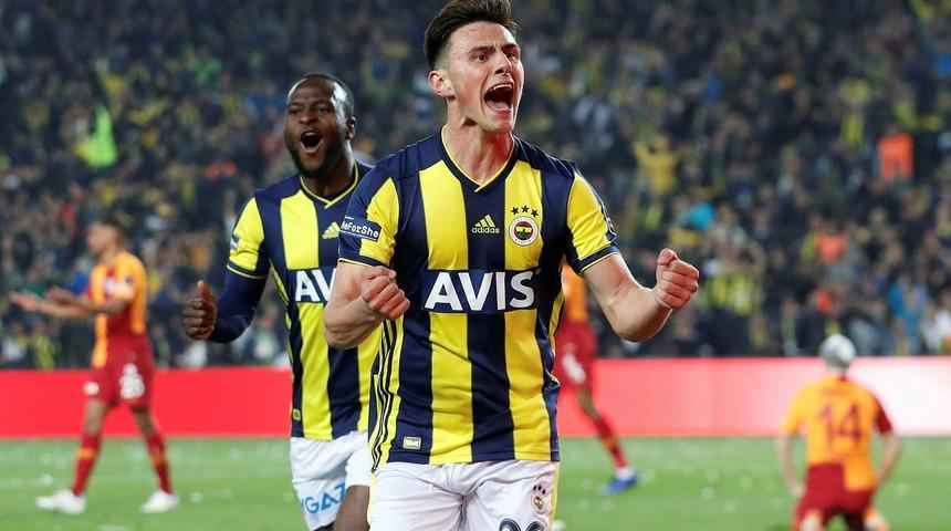 Eljif Elmas Fenerbahçe'ye veda etti