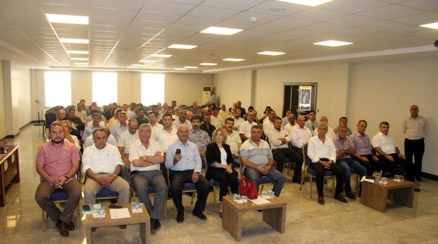 Kilis&rsquo;te Tarım Şurası &ouml;ncesi değerlendirme toplantısı yapıldı