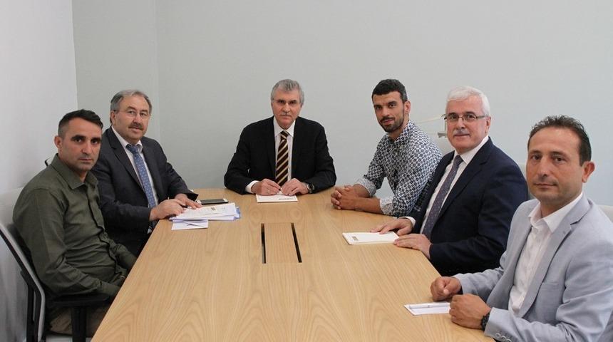 D&uuml;nya Dağ Bisikleti Maraton Şampiyonası&rsquo;nın toplantısı Sakarya&rsquo;da ger&ccedil;ekleşti