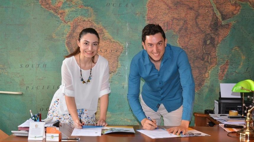 Başak Koleji ile &Ouml;zel Diş Polikliniği arasında protokol imzalandı