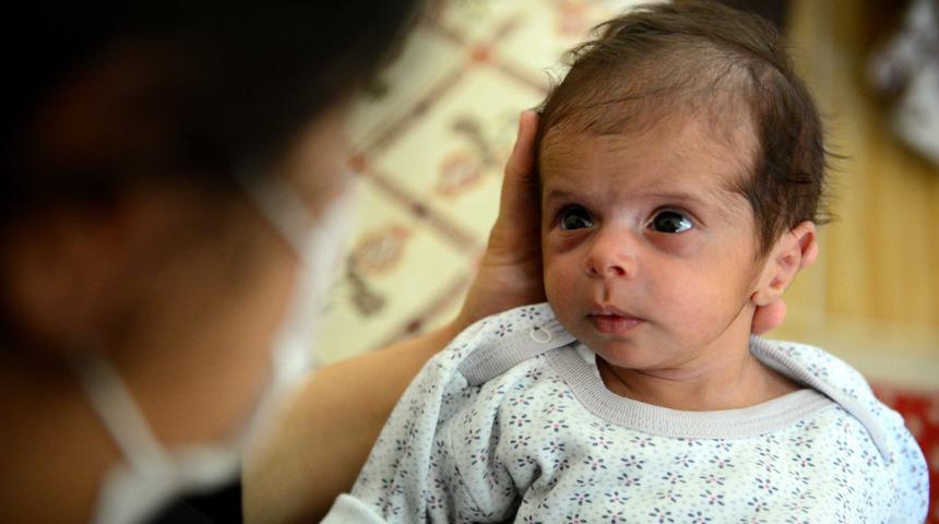 Minik Asmin i&ccedil;in ilik kampanyası