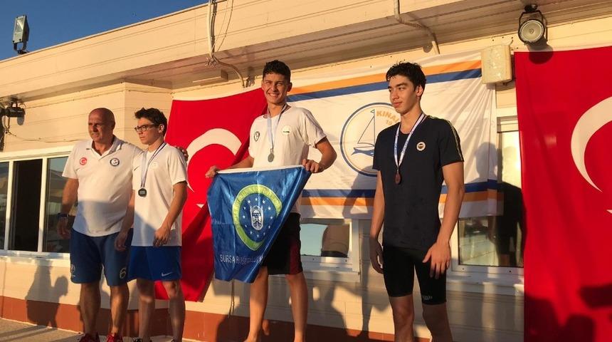 Kınalıada&rsquo;da Bursa r&uuml;zg&acirc;rı