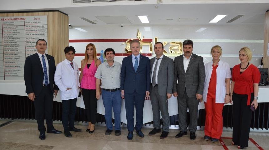Sağlık turizmine Anka&rsquo;dan b&uuml;y&uuml;k destek