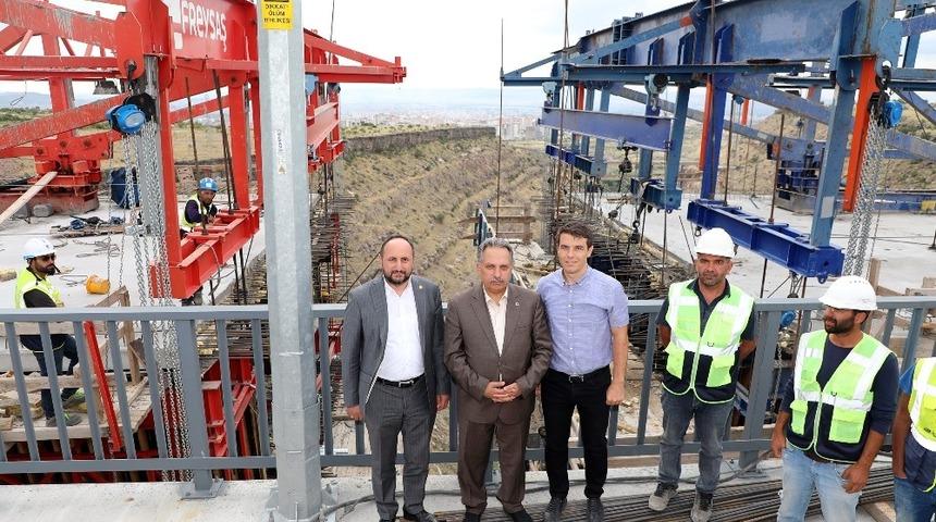 Talas Derevenk Viyad&uuml;ğ&uuml;ne İnceleme