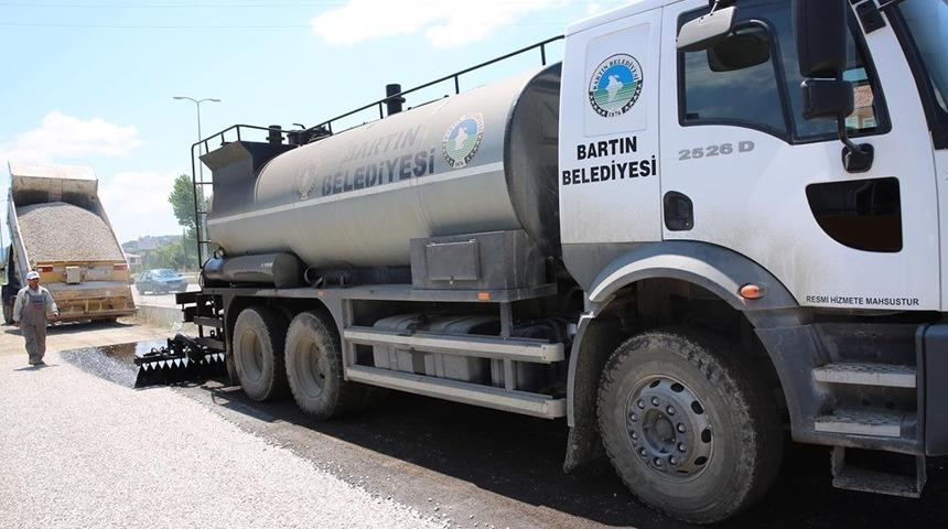 Şiremir&ccedil;avuş Mahallesi&rsquo;nde yol &ccedil;alışması