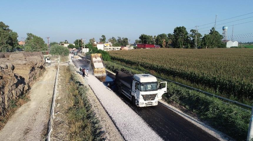 Başkan Zeydan Karalar, asfaltlama &ccedil;alışmalarını inceledi