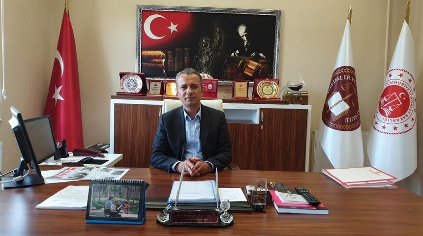 Başsavcı Hacı H&uuml;seyin Daşdemir g&ouml;revine başladı