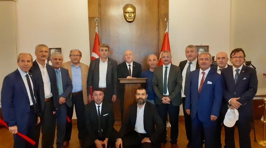 TGK Yönetimi Erzurum’da toplandı