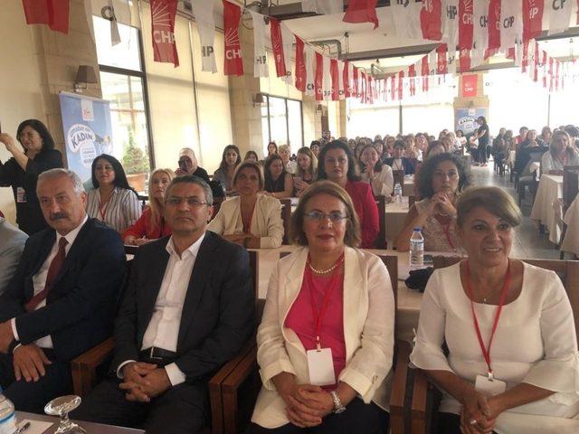 CHP Kadın Kolları Nevşehir’de toplandı