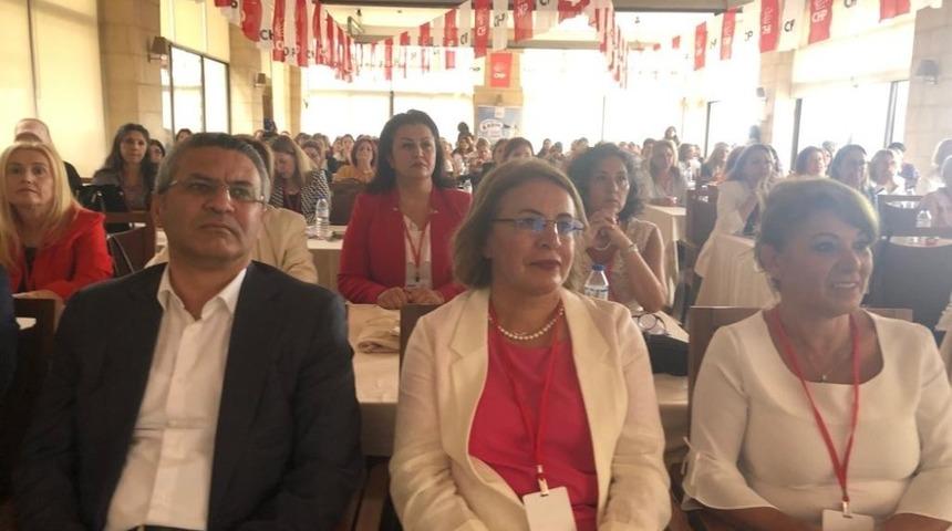 CHP Kadın Kolları Nevşehir’de toplandı