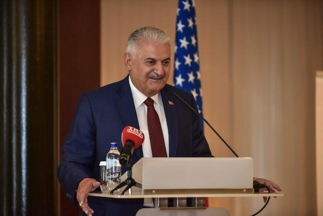 Binali Yıldırım: Amerika, Türkiye'nin güvenlik endişesine duyarsız kalamaz