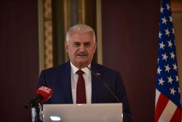 Binali Yıldırım: Amerika, Türkiye'nin güvenlik endişesine duyarsız kalamaz