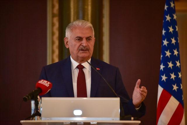 Binali Yıldırım: Amerika, Türkiye'nin güvenlik endişesine duyarsız kalamaz