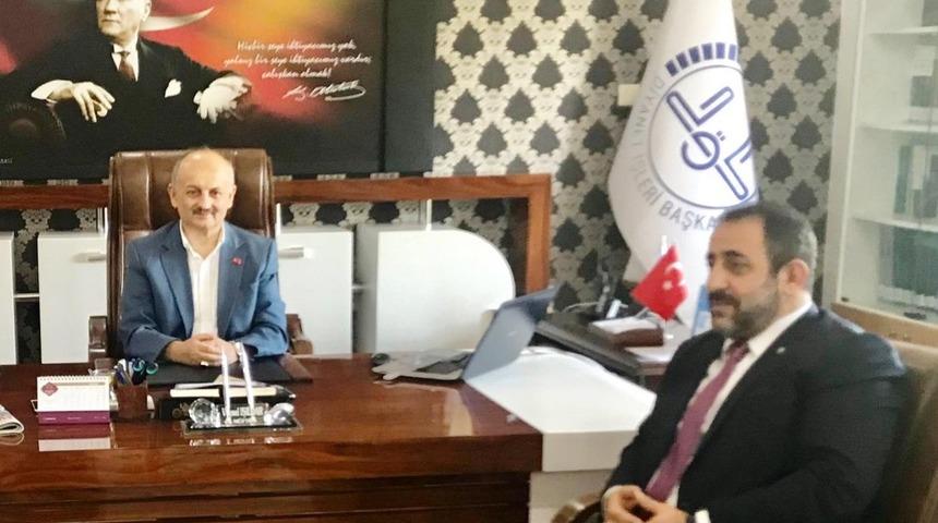 T&Uuml;MSİAD&rsquo;tan M&uuml;ft&uuml; Işıldar&rsquo;a ziyaret