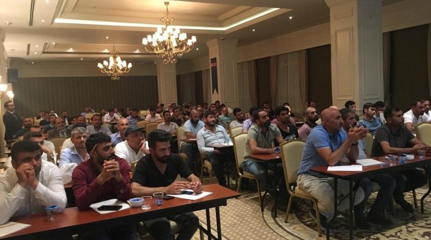 Jotun boya Van&rsquo;da tanıtıldı