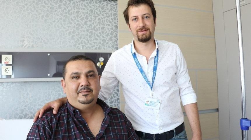 Libyalı hasta obezite cerrahisiyle sağlığına kavuştu