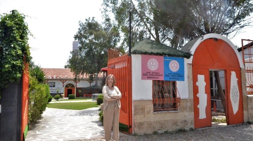 Bayraklı’nın yeni koleji 12 ay hizmet verecek