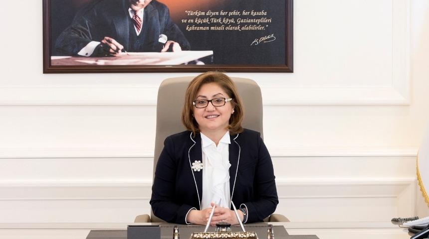 Fatma Şahin’den "24 Temmuz Basın Bayramı" kutlaması