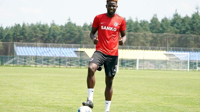 Gazişehir Gaziantep'te yeni sezon hazırlıkları