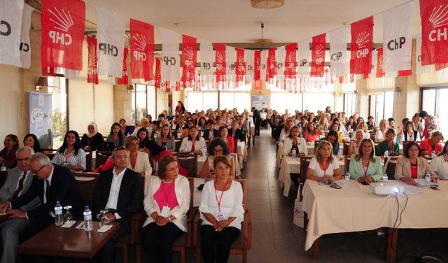 CHP Kadın Kolları, Nevşehir'de seçim sonuçlarını değerlendirdi 