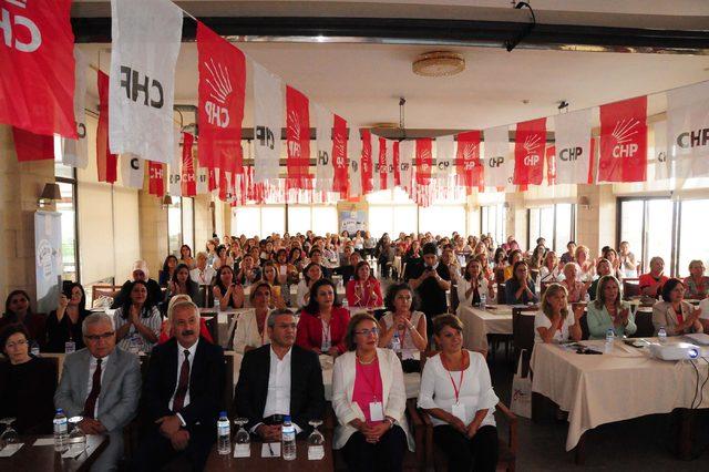 CHP Kadın Kolları, Nevşehir'de seçim sonuçlarını değerlendirdi 