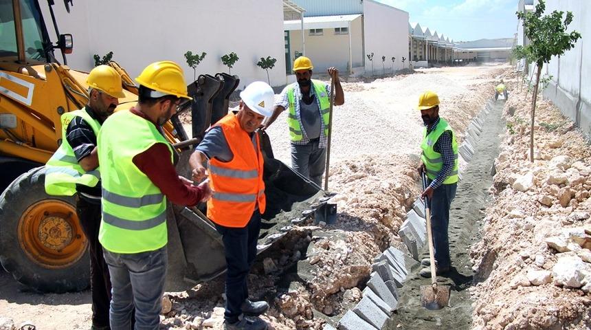 Dicle’den Şanlıurfa mobilyacılar sitesine 1.6 milyonluk yatırım