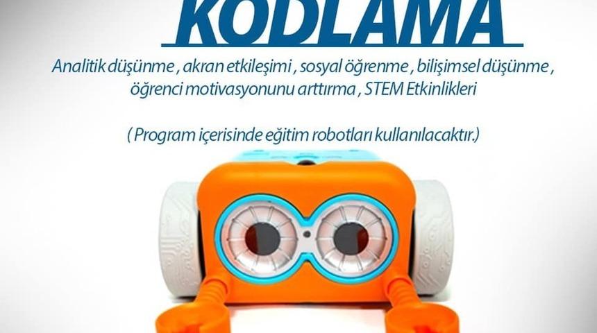 Boz&uuml;y&uuml;k HEM&rsquo;de bilgisayarsız temel robotik kodlama kursu a&ccedil;ılacak