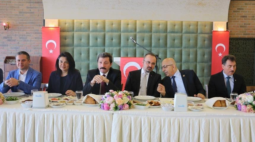 &Ccedil;anakkale&rsquo;de STK ve muhtarlar toplantısı yapıldı