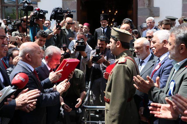 Erzurum Kongresi'nin 100'üncü yıl dönümüne coşkulu kutlama