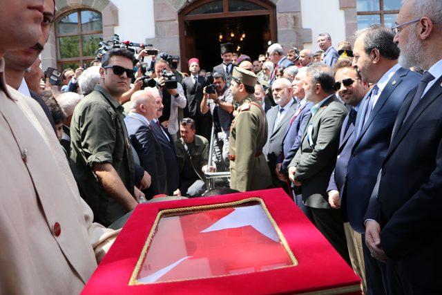 Erzurum Kongresi'nin 100'üncü yıl dönümüne coşkulu kutlama