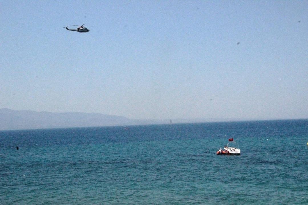 Bodrum&rsquo;da g&ouml;&ccedil;men teknesi battı: 1 kayıp