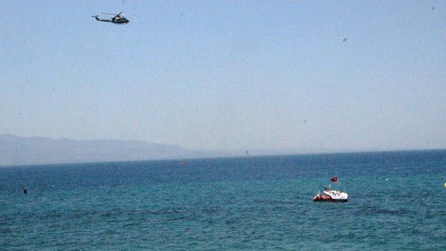 Bodrum’da göçmen teknesi battı: 1 kayıp