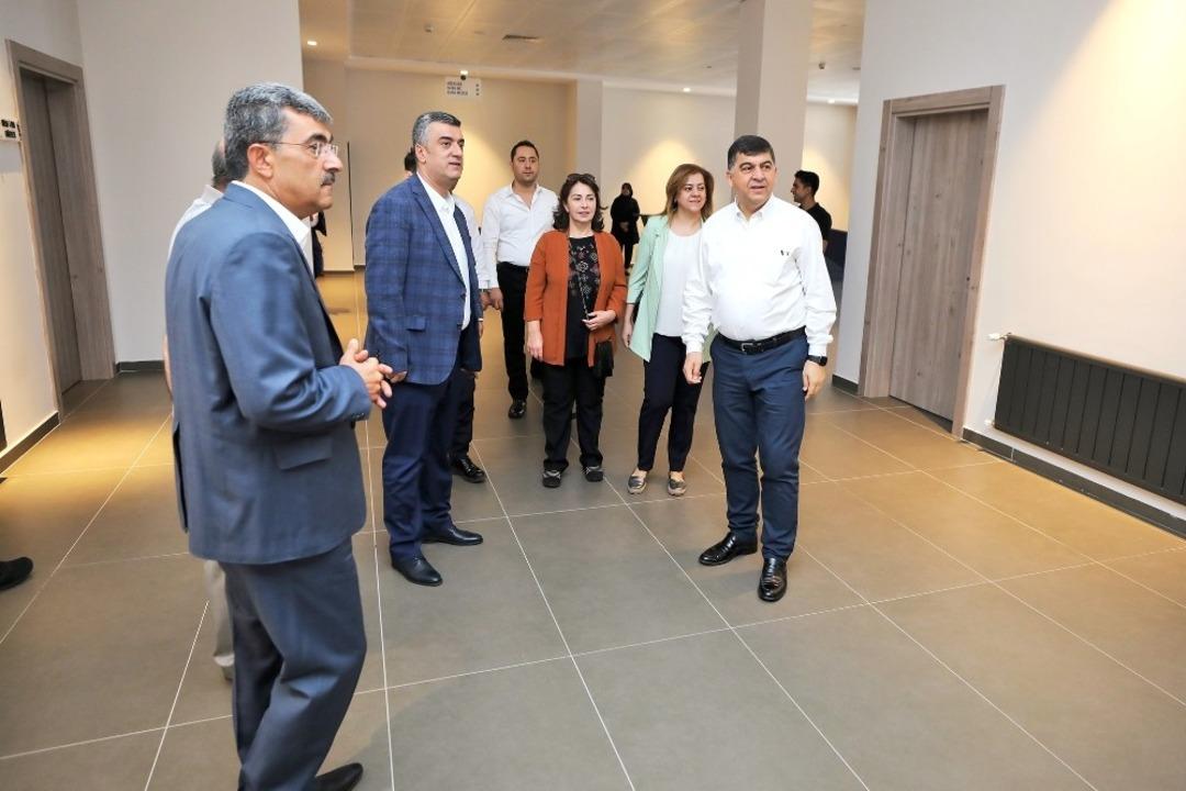 Fadıloğlu&rsquo;ndan meclis &uuml;yelerine hizmet brifingi