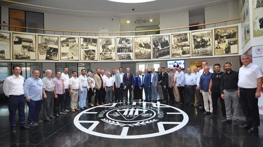 İneg&ouml;l&rsquo;&uuml;n sorunları masaya yatırıldı